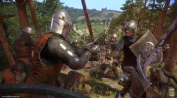 تلميح جديد يكشف موعد ترقية لعبة Kingdom Come على PS5